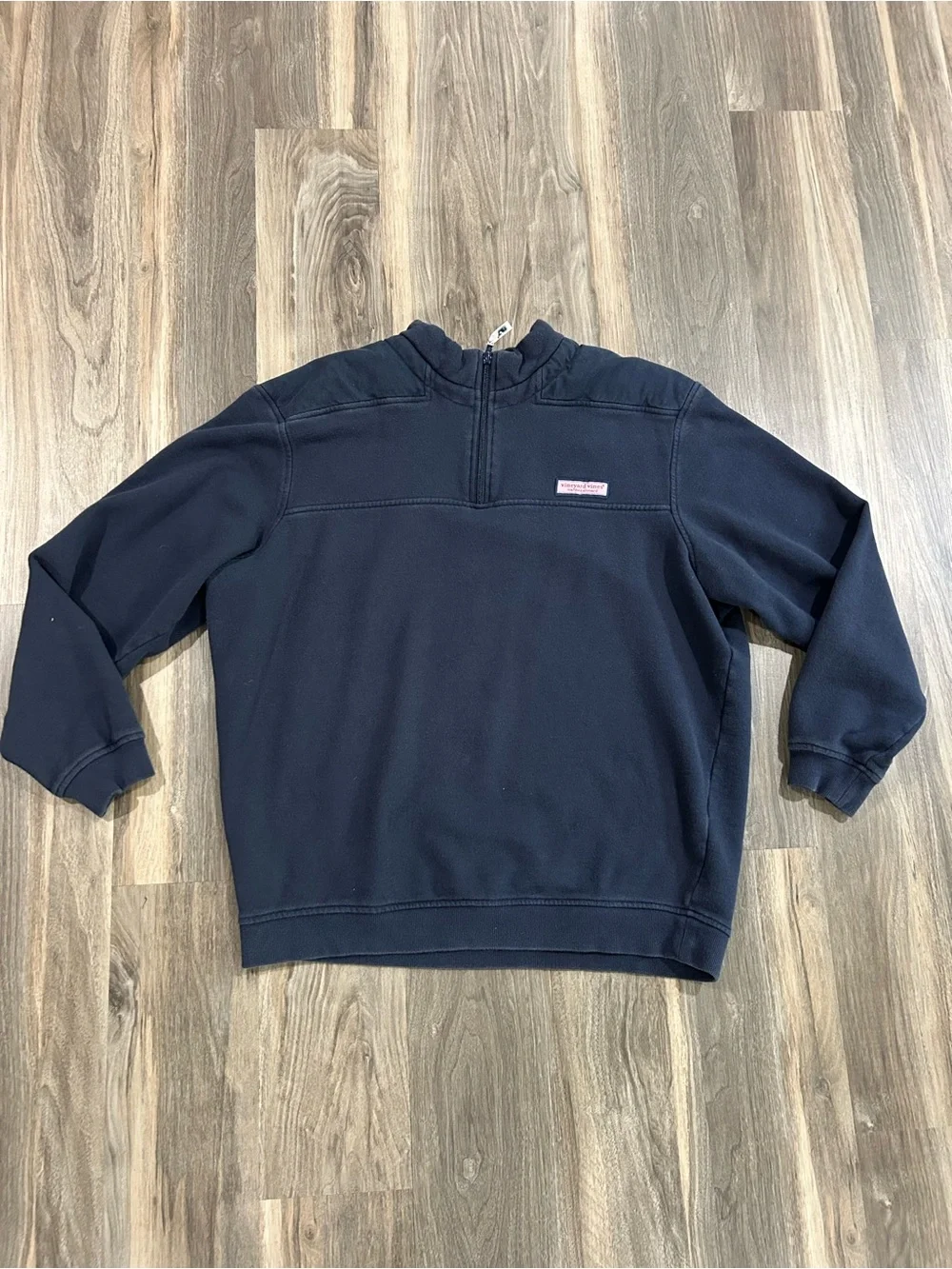 Vineyard Vines Men’s Navy Half-Zip Sweatshirt